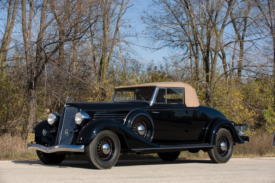  Buick Series 90 Convertible Coupe 1934 года  (фото 1 из 5)
